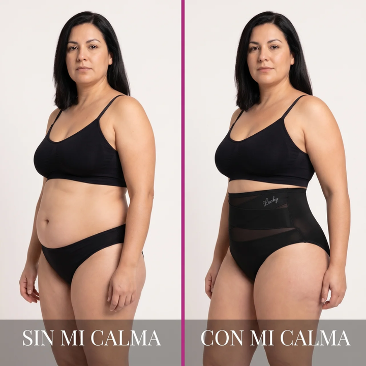Culotte Gainante Taille Haute · Spécial Post-Partum