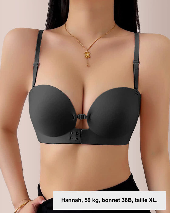 Soutien-gorge Push-Up Fermeture Frontale