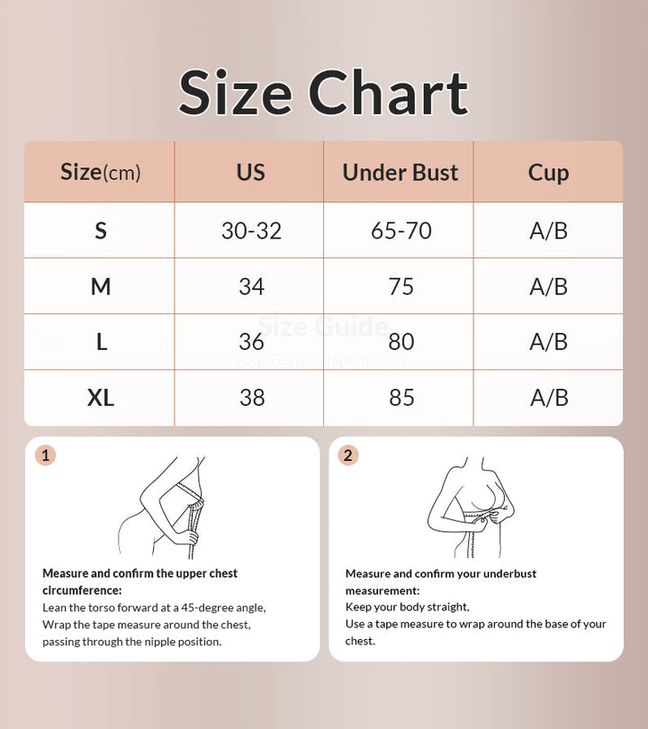 Soutien-gorge Push-Up Fermeture Frontale