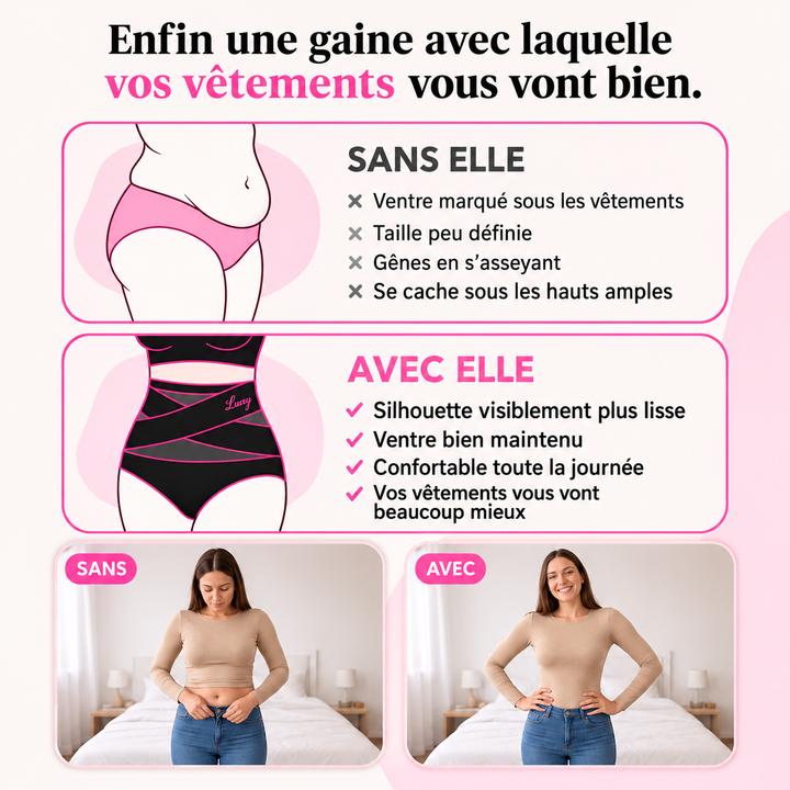 Culotte Gainante Taille Haute