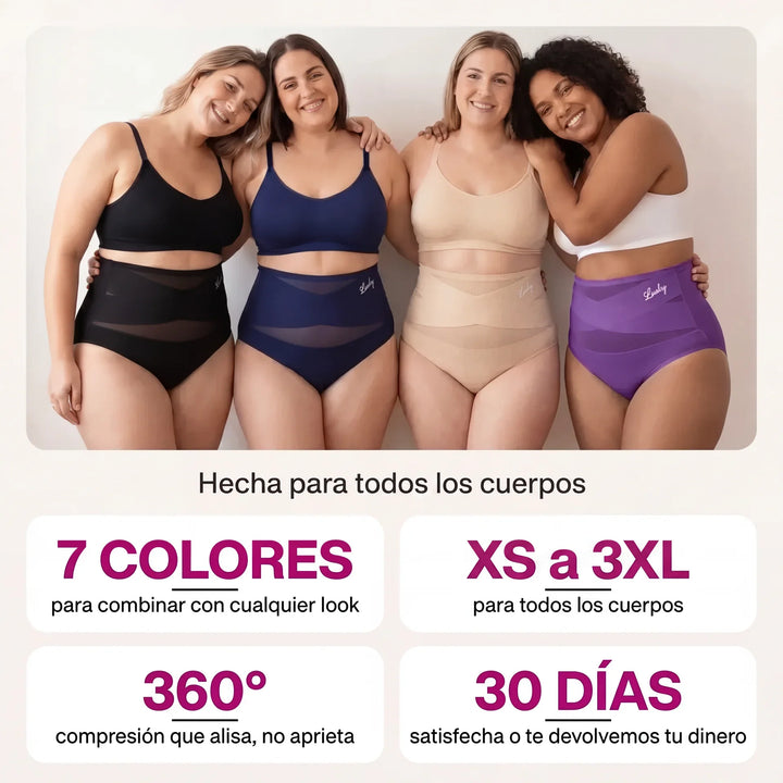 Culotte Gainante Taille Haute · Spécial Post-Partum