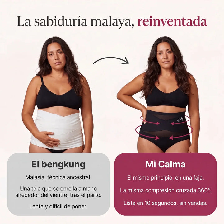 Culotte Gainante Taille Haute · Spécial Post-Partum