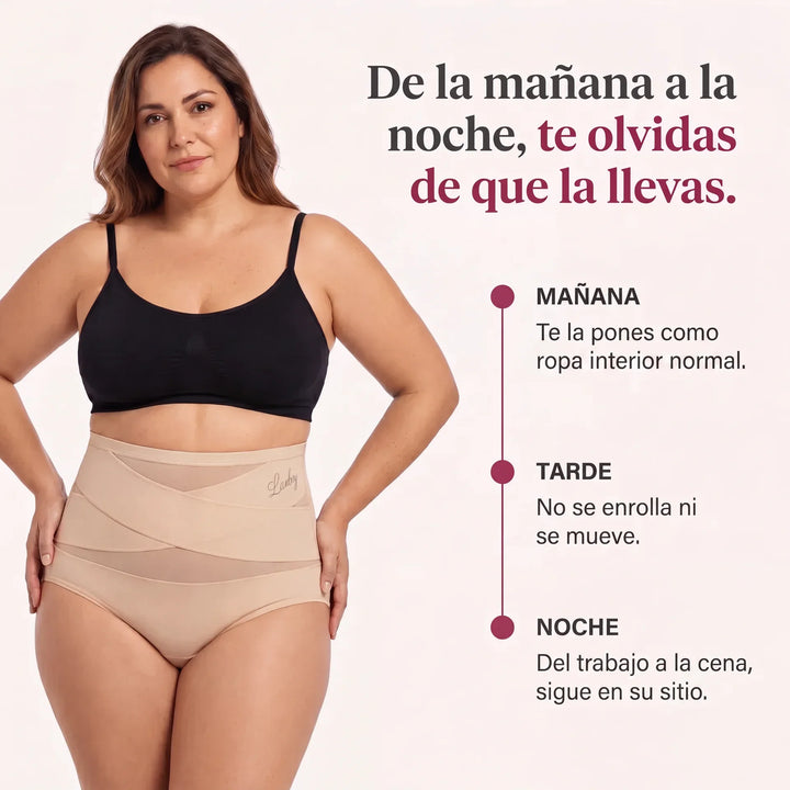 Culotte Gainante Taille Haute · Spécial Post-Partum