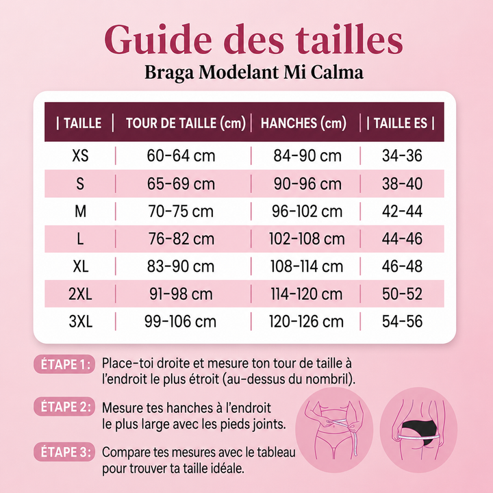 Culotte Gainante Taille Haute
