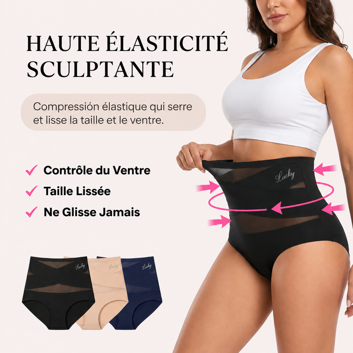 Culotte Gainante Taille Haute