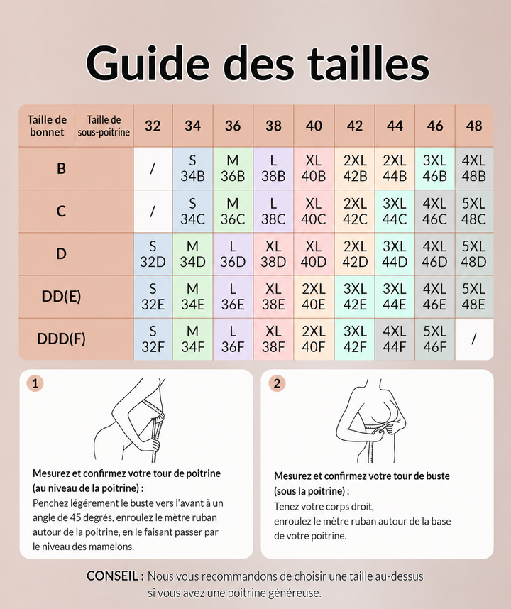 Soutien-gorge Gel Effet Lifting