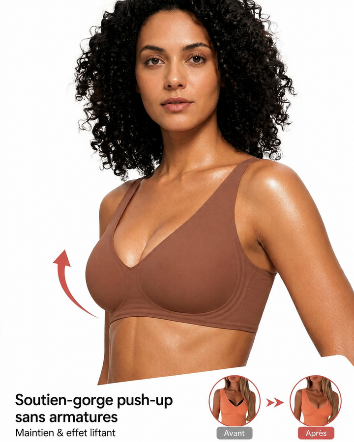 Soutien-gorge Push-Up Decollete en V Profond