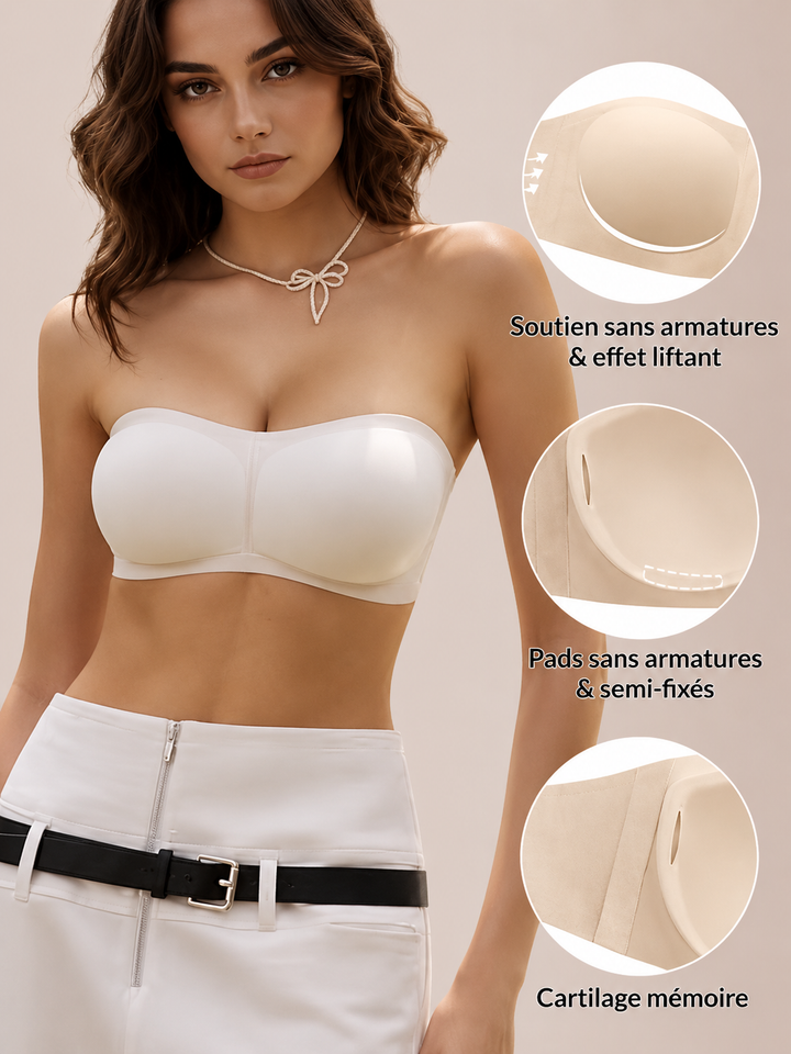 Soutien-gorge Bandeau Sans Armatures