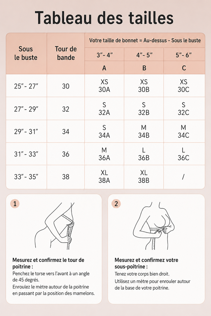 Soutien-gorge Bandeau Sans Armatures