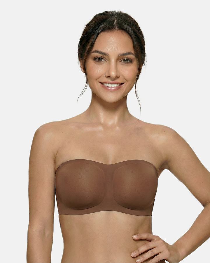 Soutien-gorge Bandeau Invisible Antiderapant