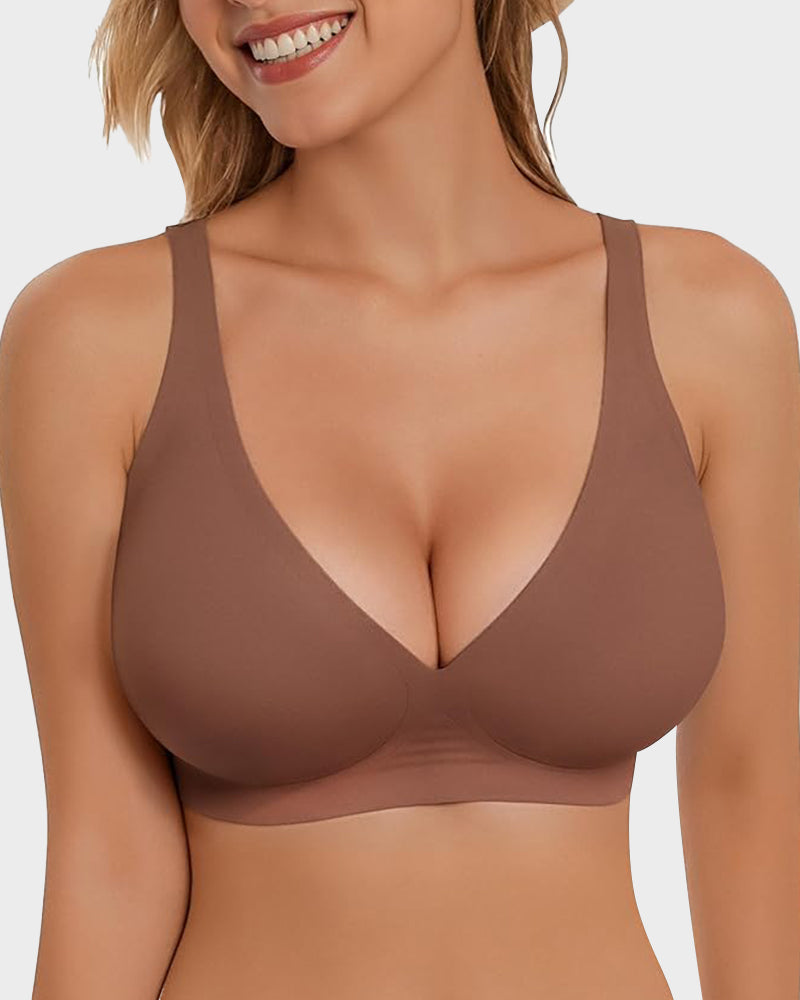 Soutien-gorge Push-Up Decollete en V Profond - Pack 3 (2x1)