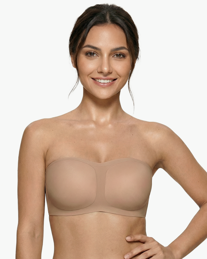 Soutien-gorge Bandeau Invisible - Pack 3 (2x1)