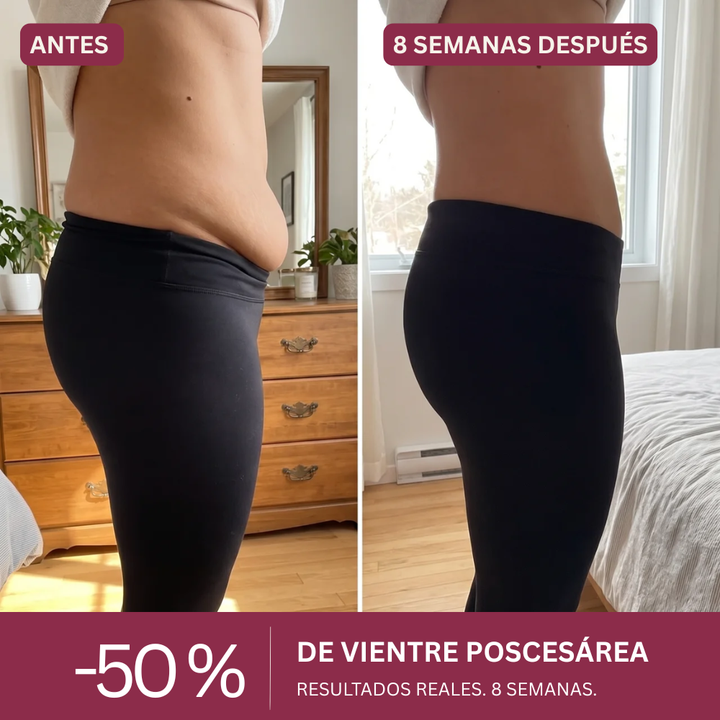 Culotte Gainante Taille Haute · Spécial Post-Partum