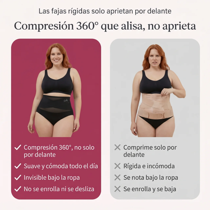 Culotte Gainante Taille Haute · Spécial Post-Partum