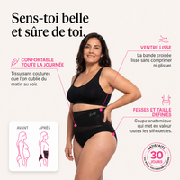 Culotte Gainante Taille Haute