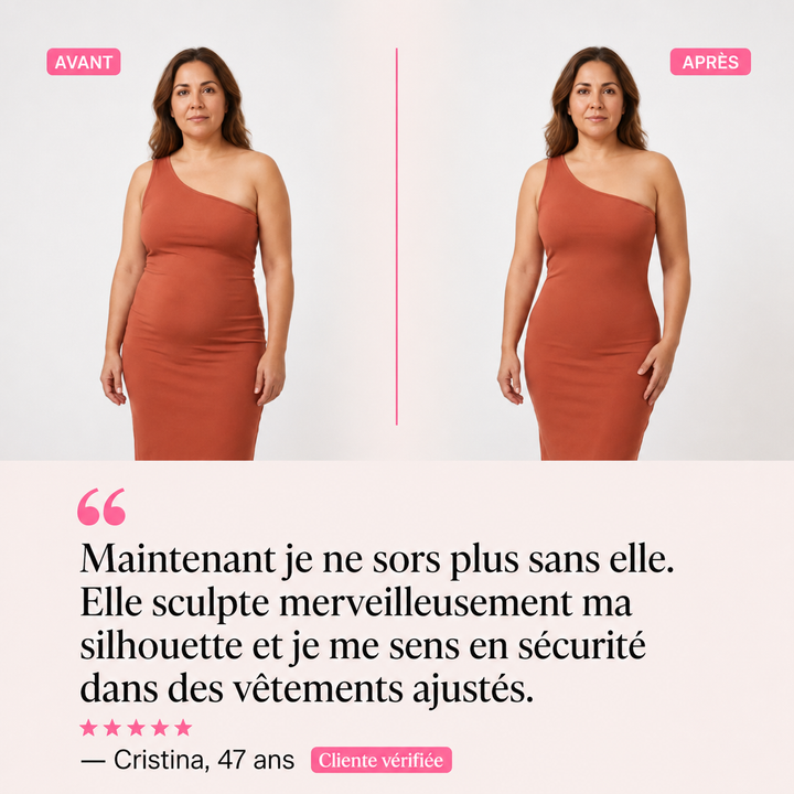Culotte Gainante Taille Haute