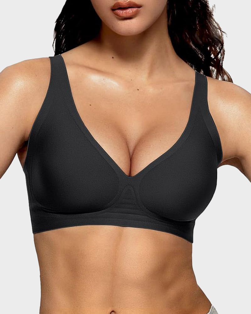 Soutien-gorge Push-Up Decollete en V Profond