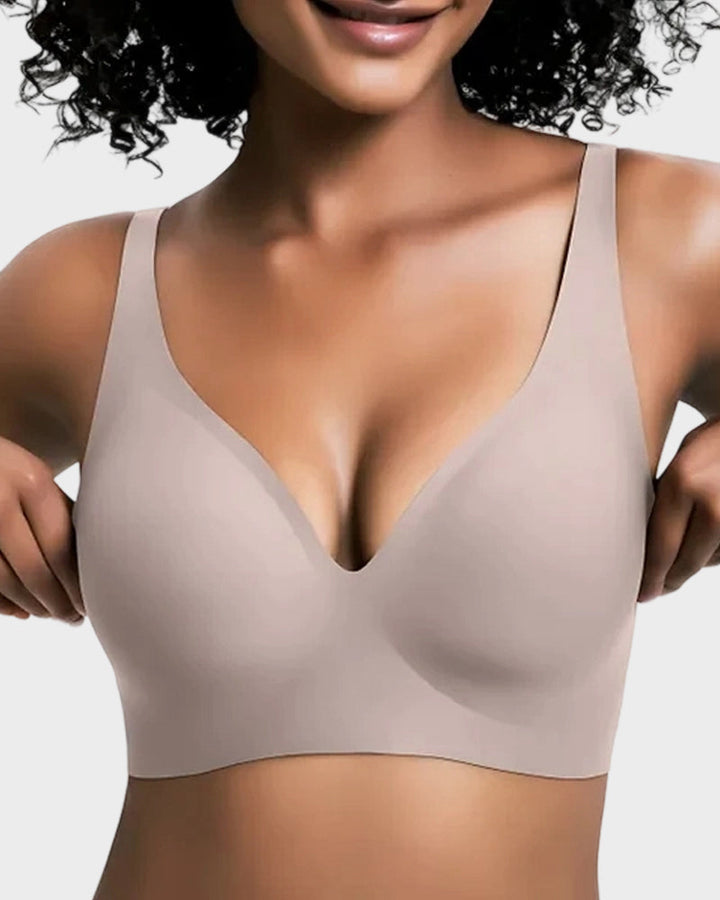 Soutien-gorge Push-Up Decollete en V Profond
