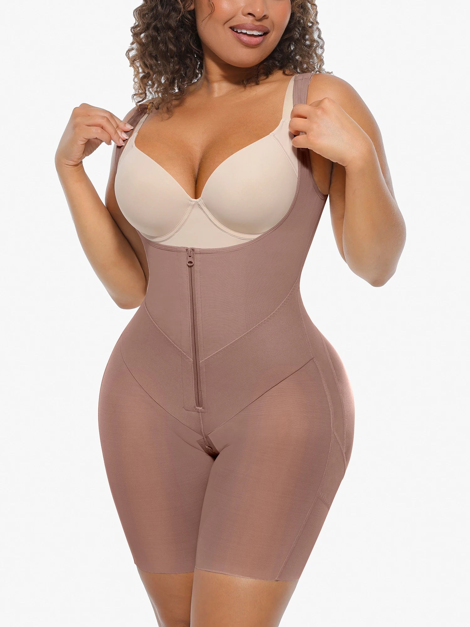 Body Gainant U-Shape Ventre Plat et Fessiers