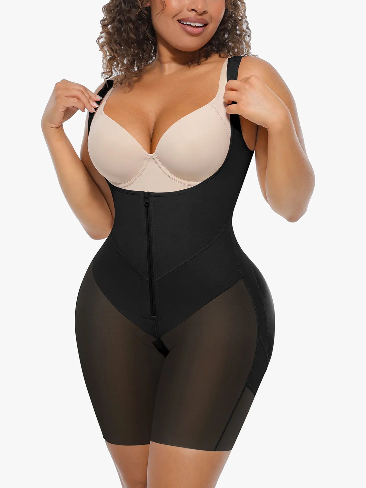 Body Gainant U-Shape Ventre Plat et Fessiers