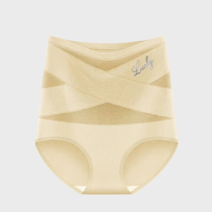 Culotte Gainante Taille Haute · Spécial Post-Partum