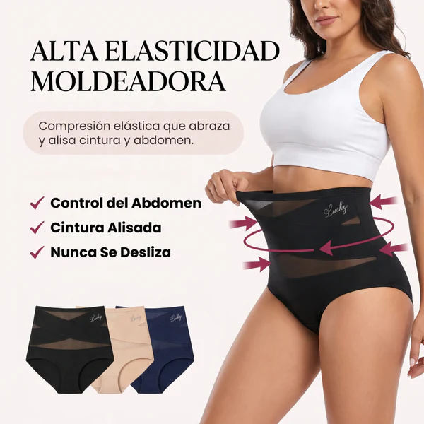 Culotte Gainante — Pack 2+1 (3 pièces)