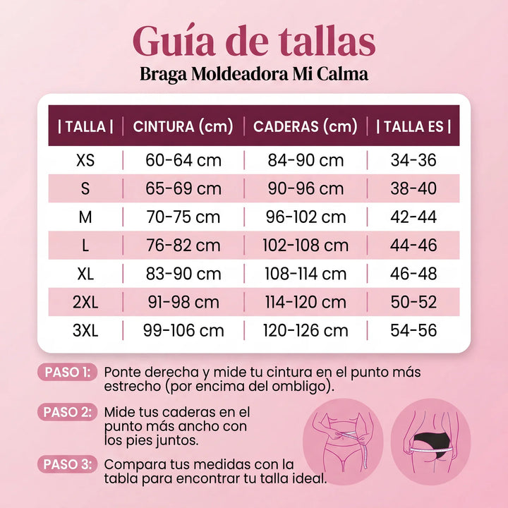 Culotte Gainante Taille Haute · Spécial Post-Partum