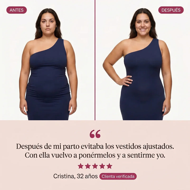 Culotte Gainante Taille Haute · Spécial Post-Partum