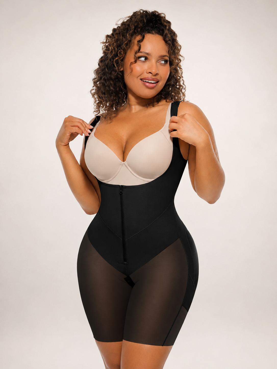 Body Gainant U-Shape Ventre Plat et Fessiers