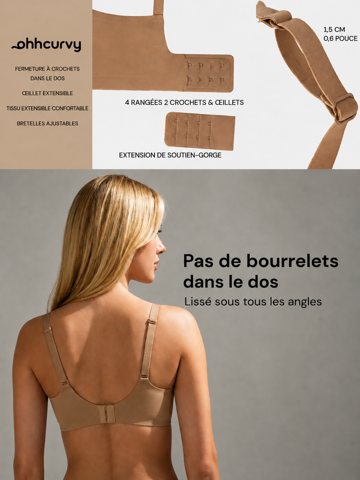 Soutien-gorge Gel Invisible Confort Total