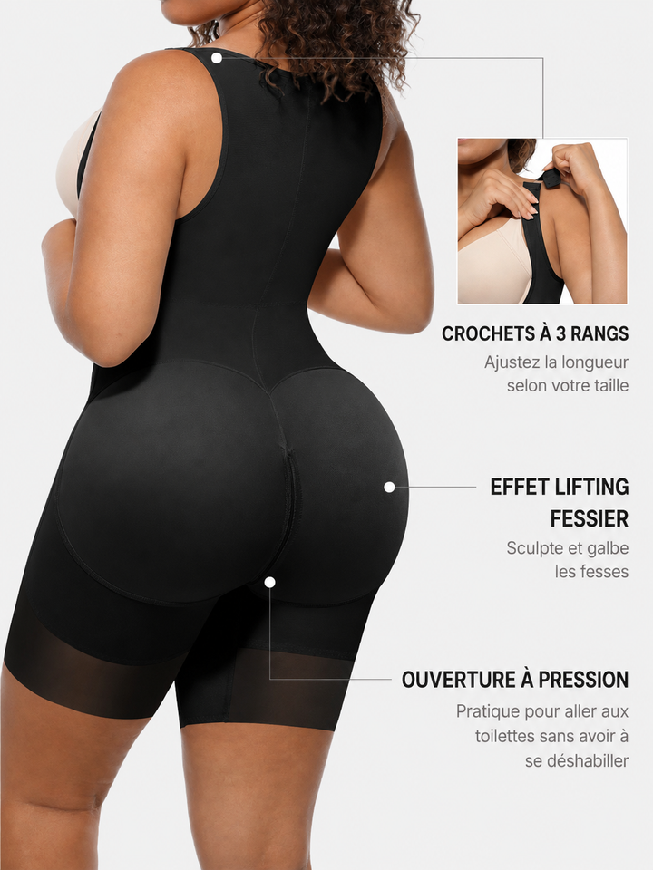 Body Gainant U-Shape Ventre Plat et Fessiers