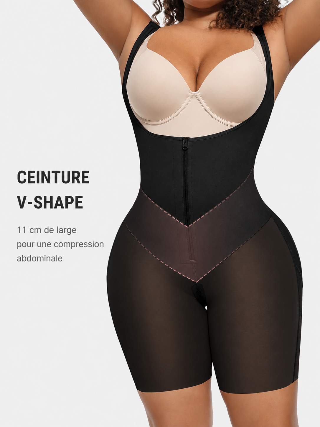 Body Gainant U-Shape Ventre Plat et Fessiers