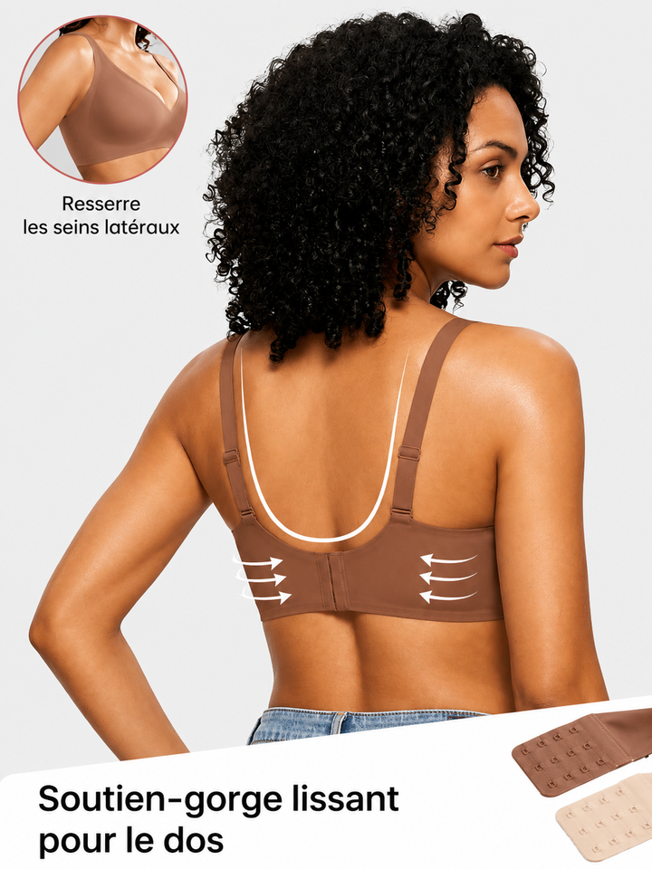 Soutien-gorge Push-Up Decollete en V Profond