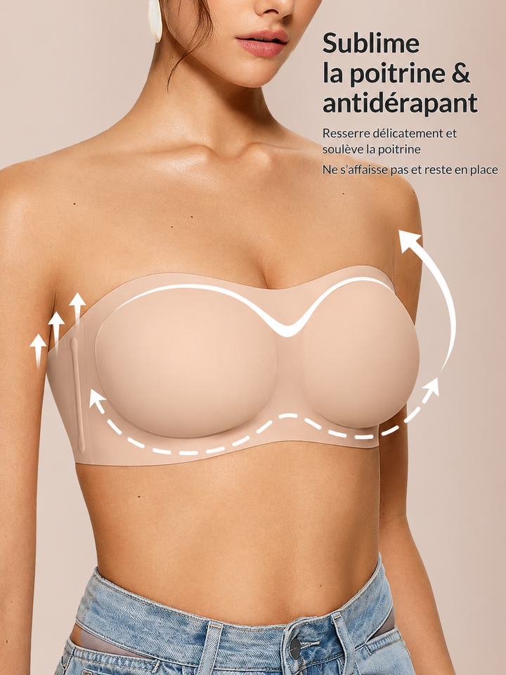Soutien-gorge Bandeau Sans Armatures